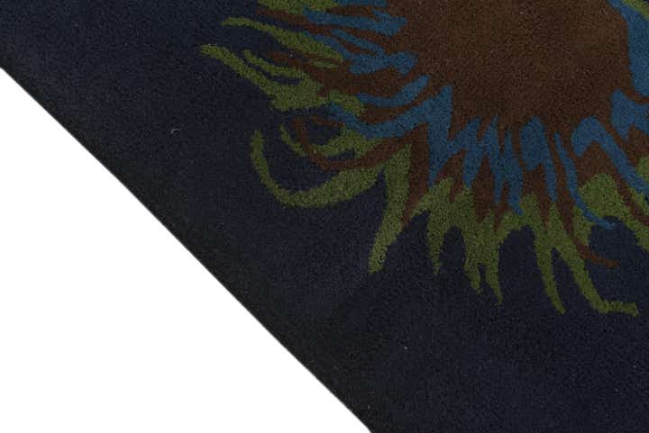 7' 6 x 7' 7 Luna Wool Square Rug