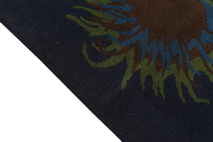 Detail image of 7' 6 x 7' 7 Luna Wool Square Rug