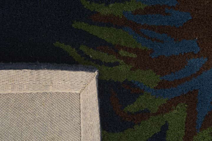 7' 6 x 7' 7 Luna Wool Square Rug