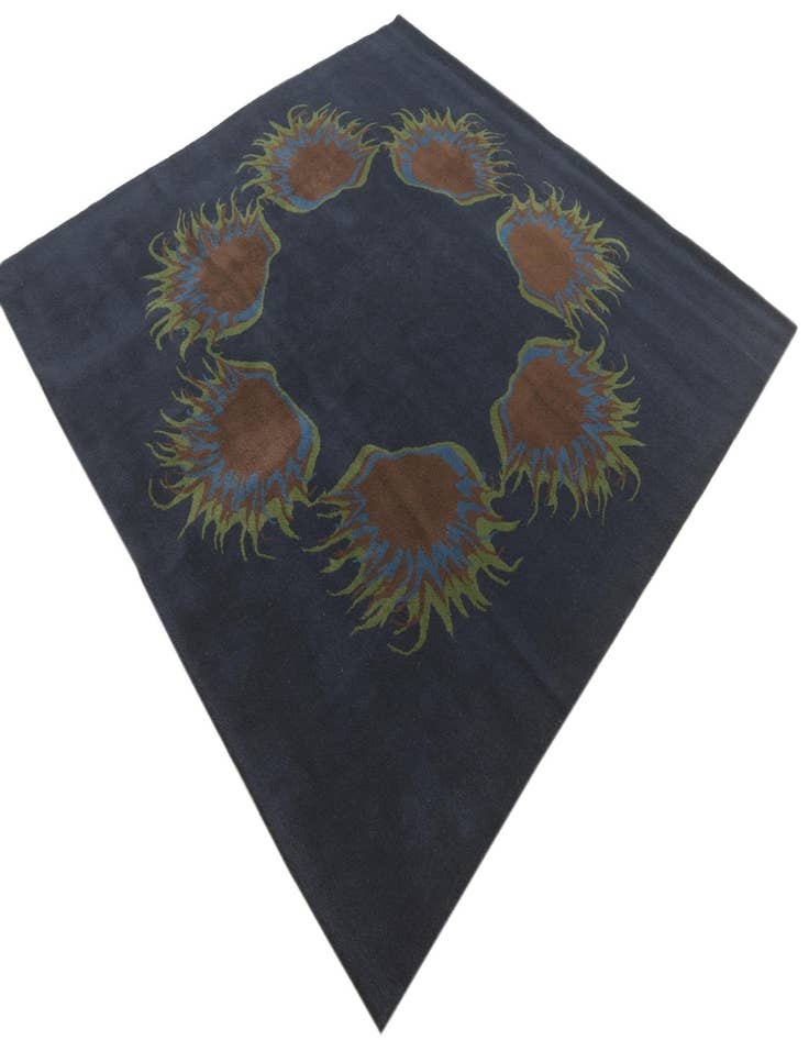 Detail image of 7' 6 x 7' 7 Luna Wool Square Rug