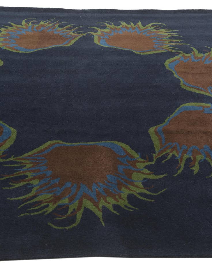 Detail image of 7' 6 x 7' 7 Luna Wool Square Rug
