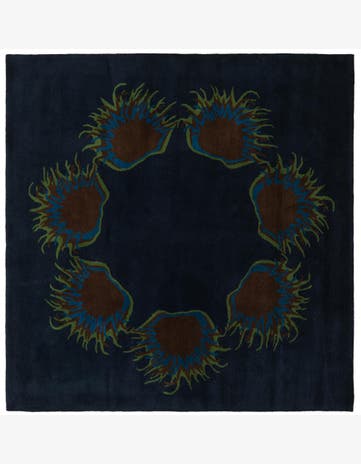 7' 5 x 7' 6 Luna Wool Square Rug