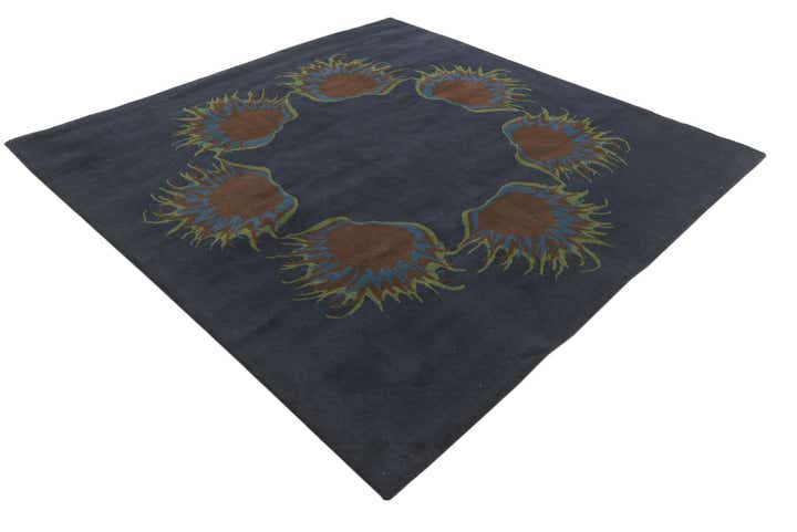 7' 6 x 7' 6 Luna Wool Square Rug