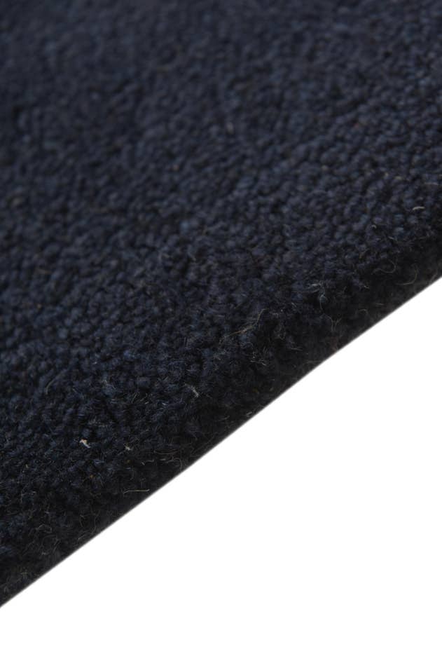 Detail image of 7' 6 x 7' 6 Luna Wool Square Rug