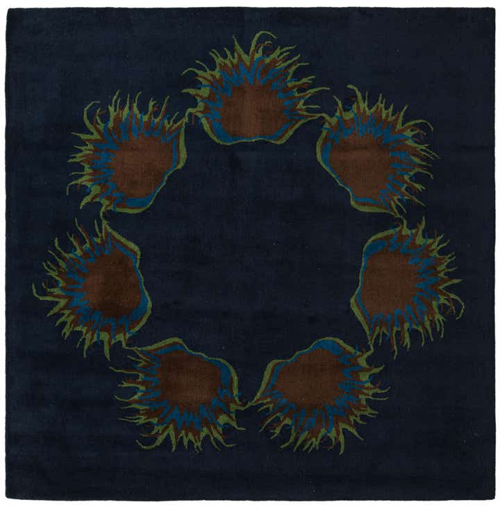 7' 6 x 7' 6 Luna Wool Square Rug