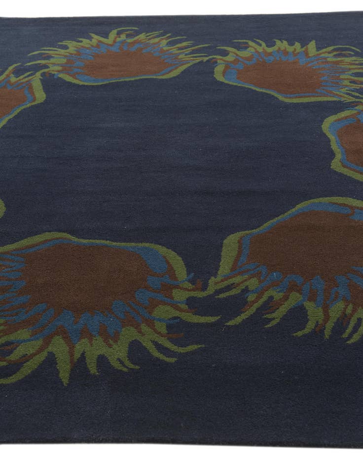 Detail image of 7' 6 x 7' 7 Luna Wool Square Rug
