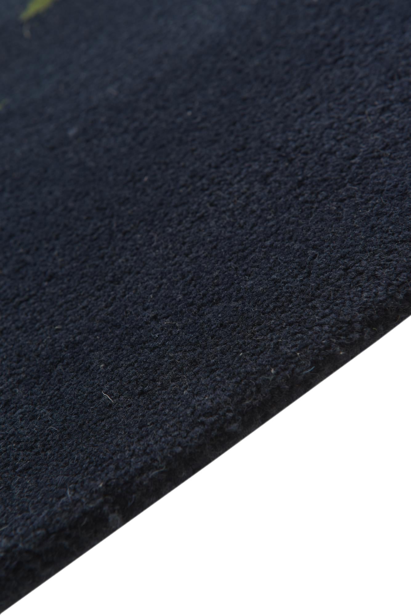 7' 6 x 7' 7 Luna Wool Square Rug