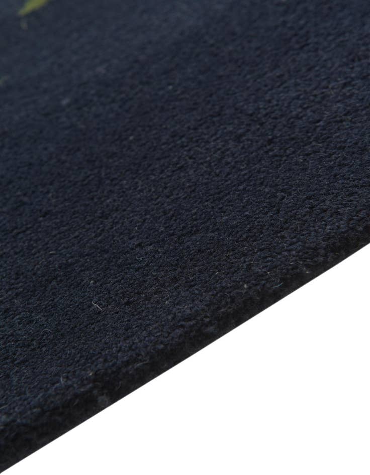 Detail image of 7' 6 x 7' 7 Luna Wool Square Rug