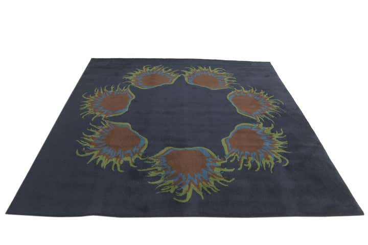 7' 6 x 7' 7 Luna Wool Square Rug