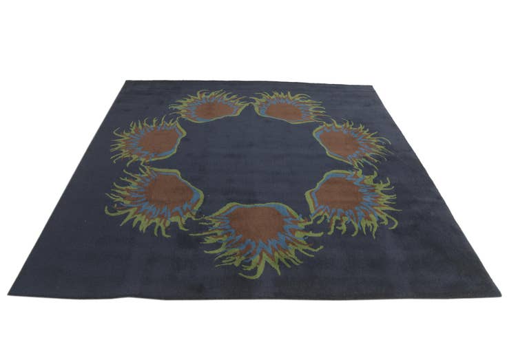 Detail image of 7' 6 x 7' 7 Luna Wool Square Rug