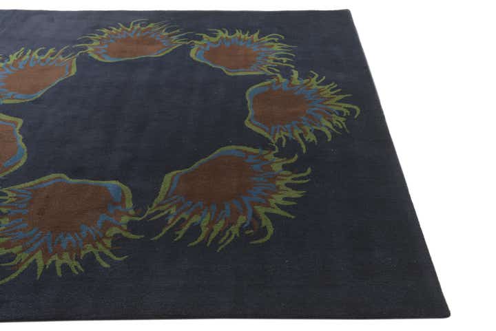7' 6 x 7' 7 Luna Wool Square Rug