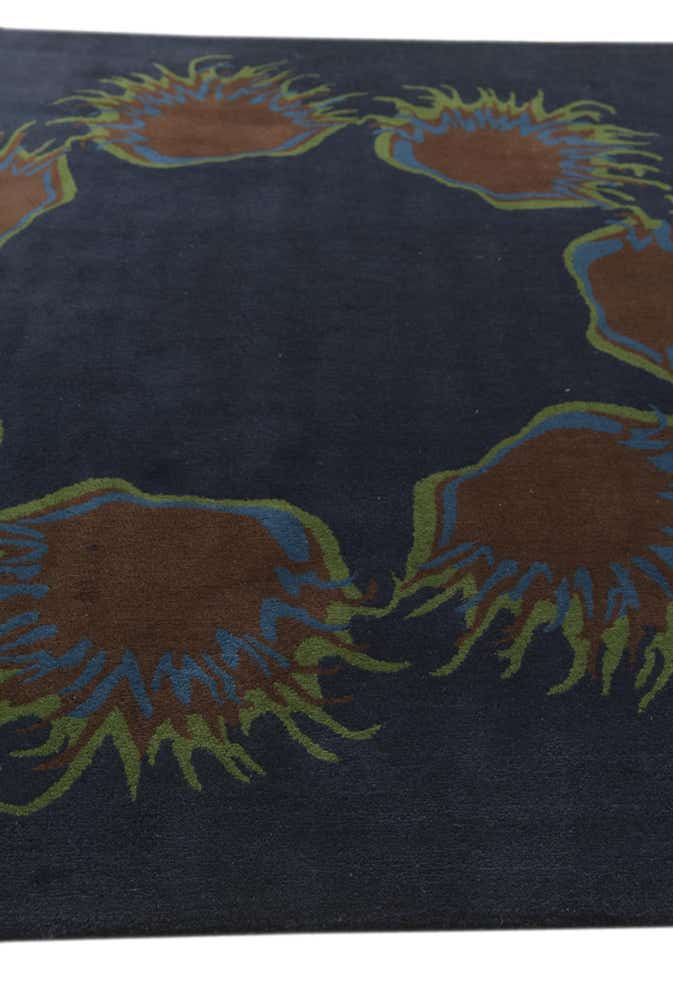 7' 6 x 7' 7 Luna Wool Square Rug