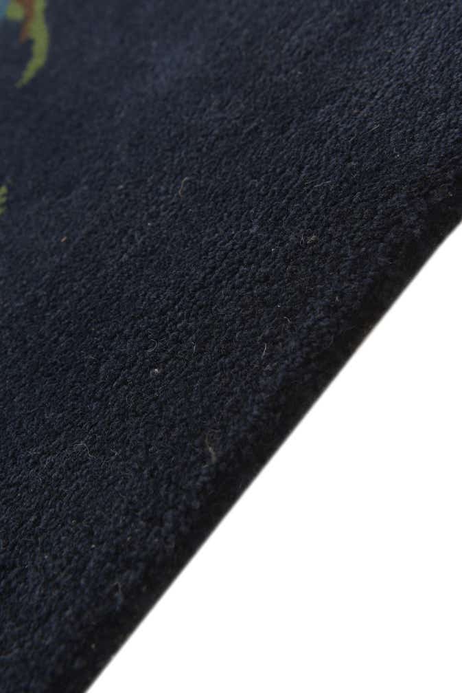 7' 6 x 7' 7 Luna Wool Square Rug