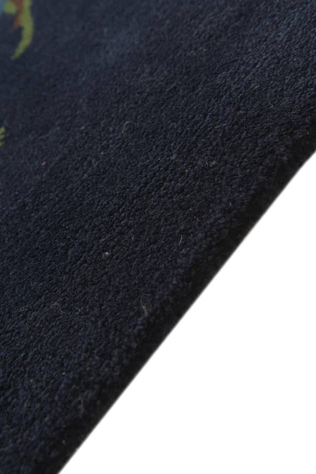 Detail image of 7' 6 x 7' 7 Luna Wool Square Rug