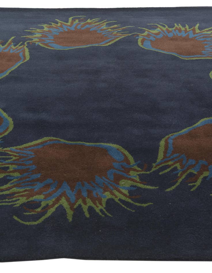 Detail image of 7' 6 x 7' 6 Luna Wool Square Rug