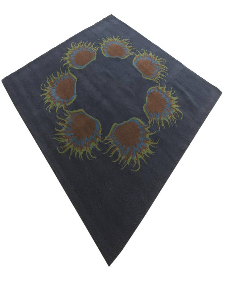 Detail image of 7' 5 x 7' 8 Luna Wool Square Rug