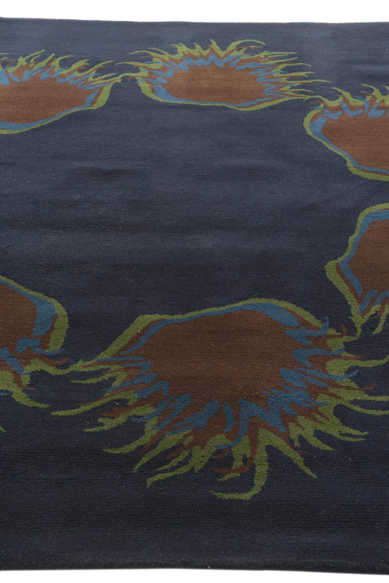 7' 5 x 7' 8 Luna Wool Square Rug