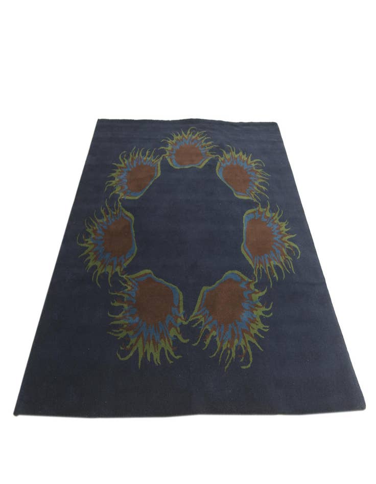 Detail image of 7' 5 x 7' 6 Luna Wool Square Rug