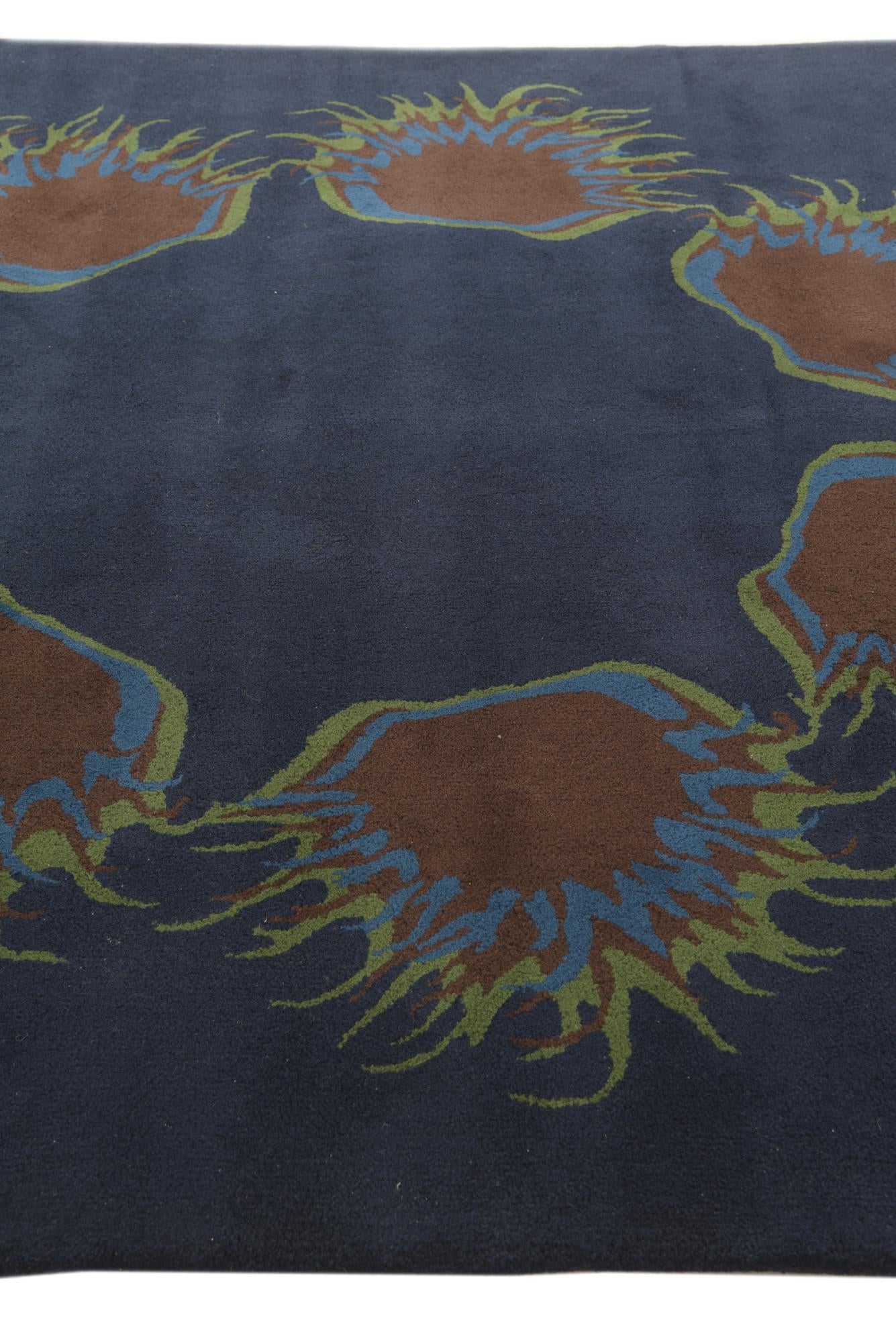 7' 5 x 7' 6 Luna Wool Square Rug