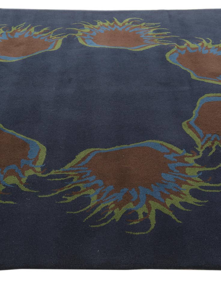 Detail image of 7' 5 x 7' 6 Luna Wool Square Rug