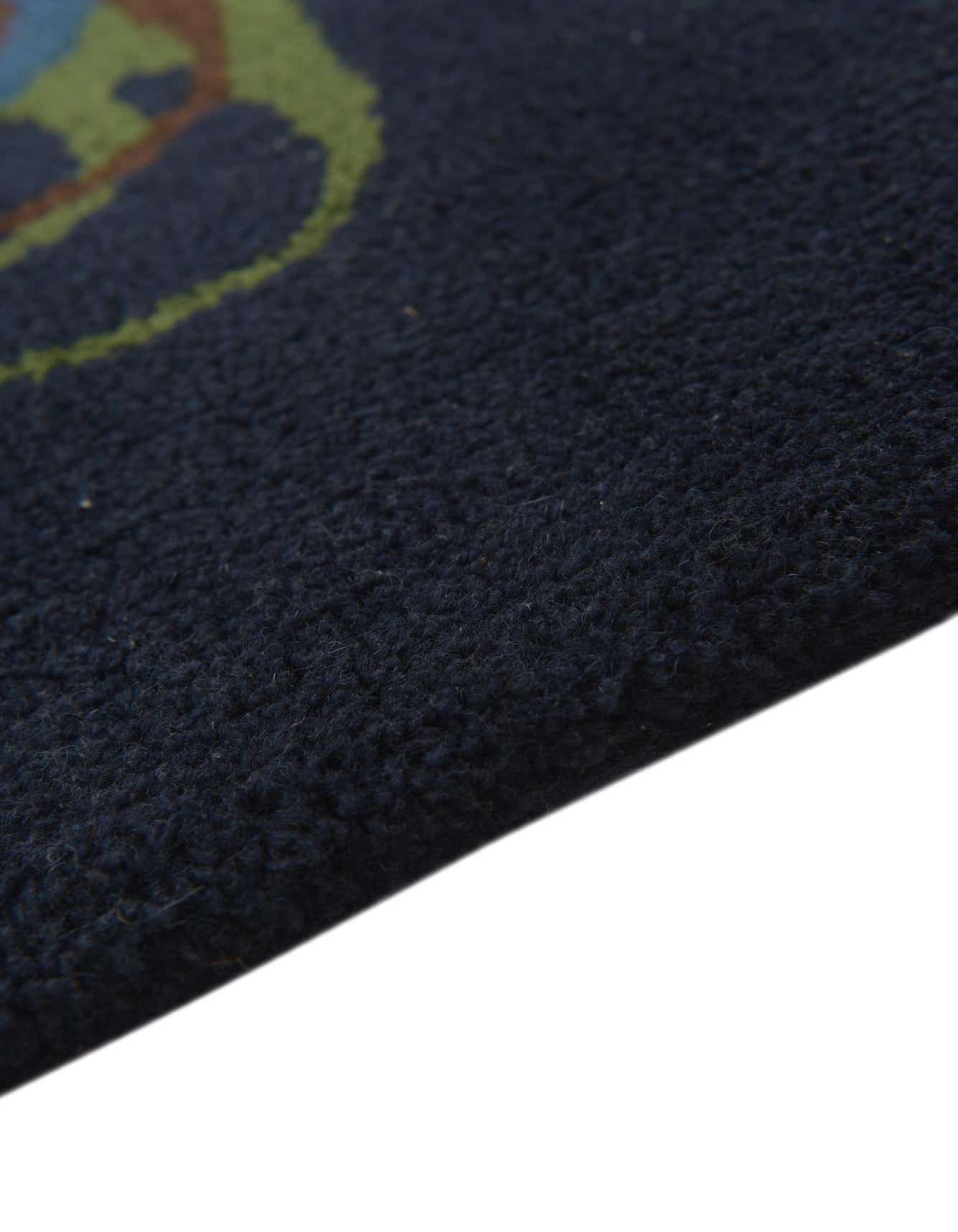 Detail image of 7' 5 x 7' 6 Unique Loom Luna Wool Square Rug
