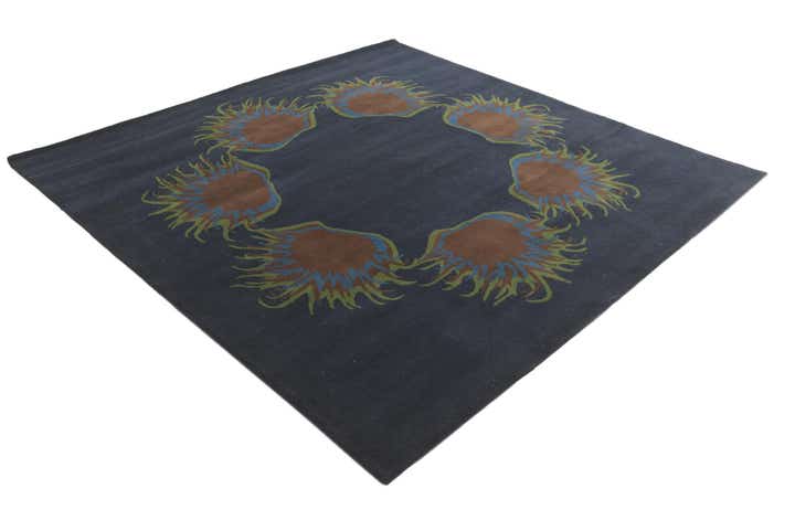 7' 6 x 7' 6 Luna Wool Square Rug