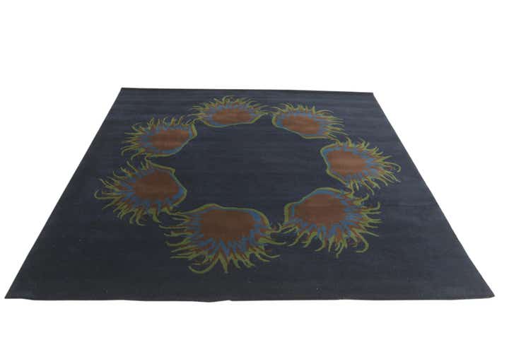 7' 6 x 7' 6 Luna Wool Square Rug