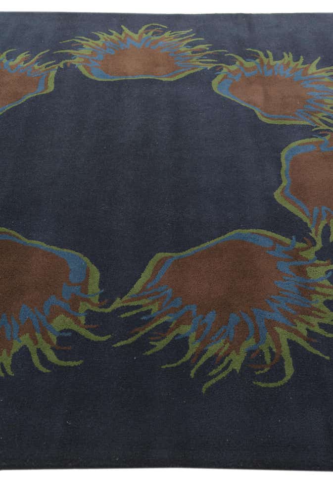 7' 6 x 7' 6 Luna Wool Square Rug
