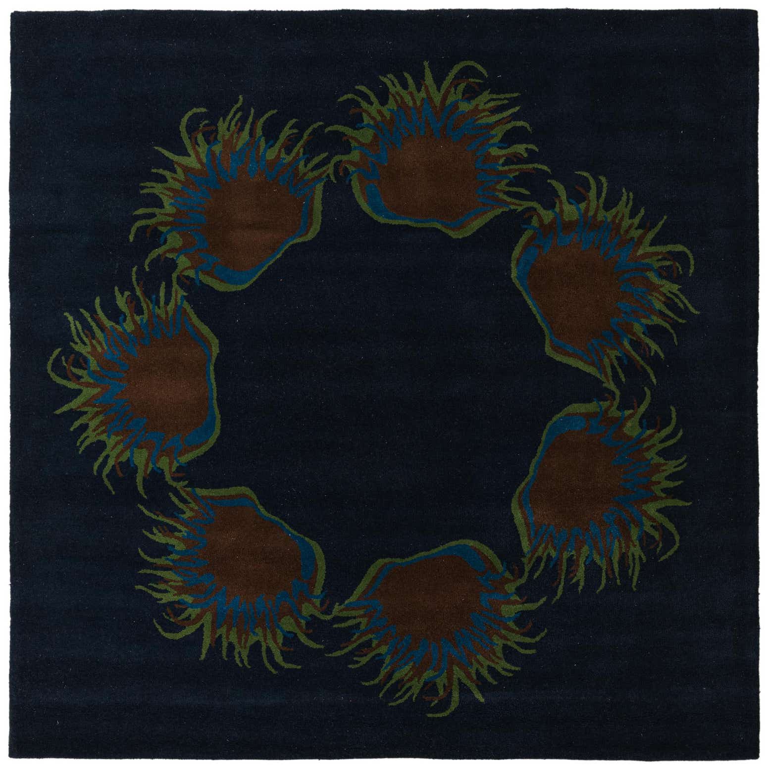7' 6 x 7' 6 Luna Wool Square Rug
