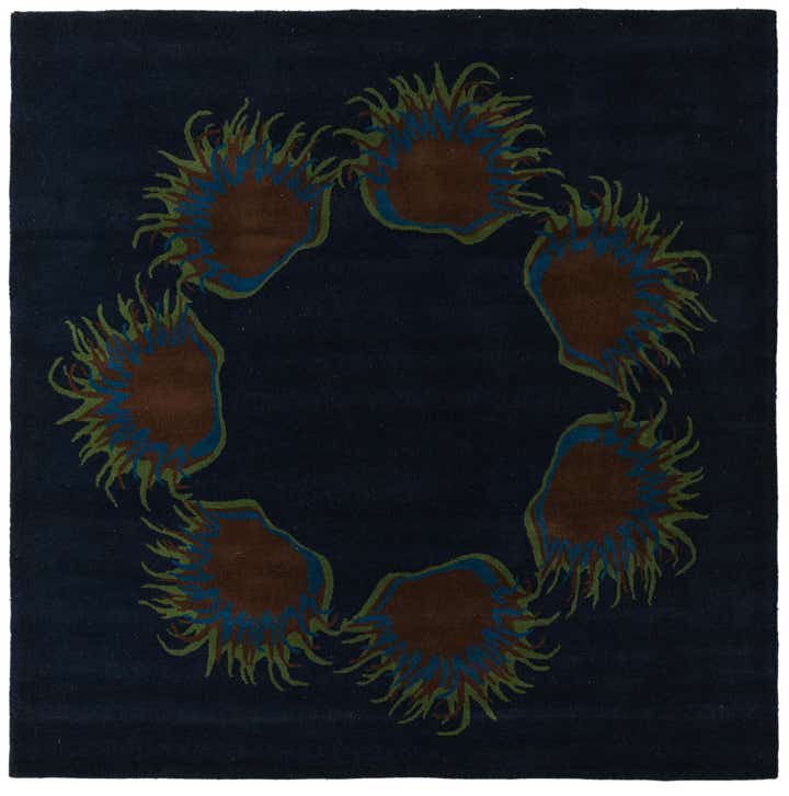 7' 6 x 7' 6 Luna Wool Square Rug