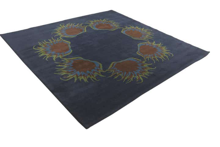 7' 5 x 7' 7 Luna Wool Square Rug