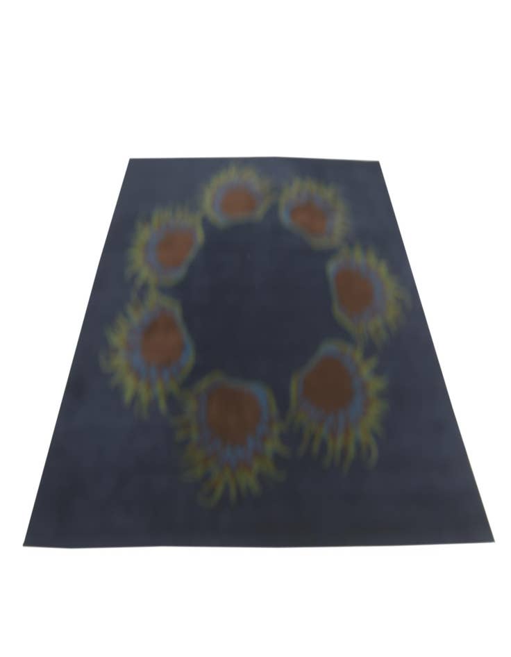 Detail image of 7' 5 x 7' 7 Luna Wool Square Rug