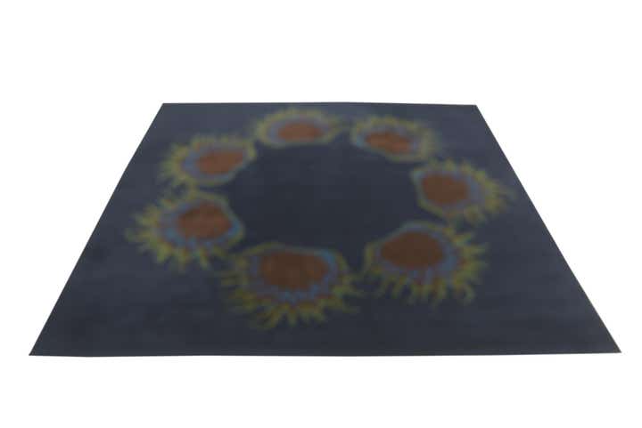 7' 5 x 7' 7 Luna Wool Square Rug