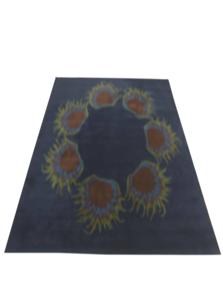 Detail image of 7' 5 x 7' 7 Luna Wool Square Rug