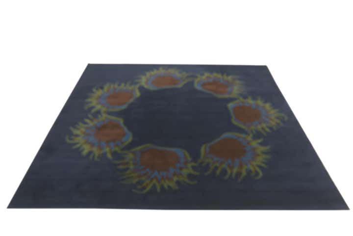 7' 5 x 7' 7 Luna Wool Square Rug