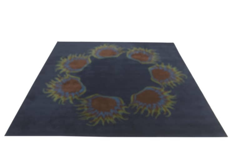 Detail image of 7' 5 x 7' 7 Luna Wool Square Rug