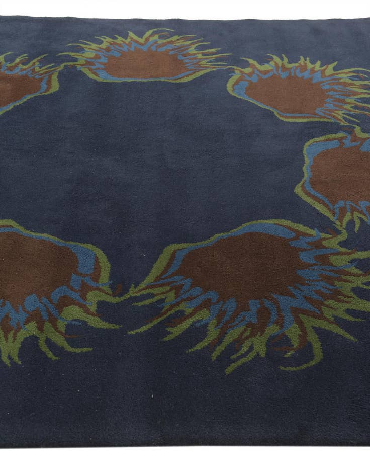 Detail image of 7' 5 x 7' 7 Luna Wool Square Rug