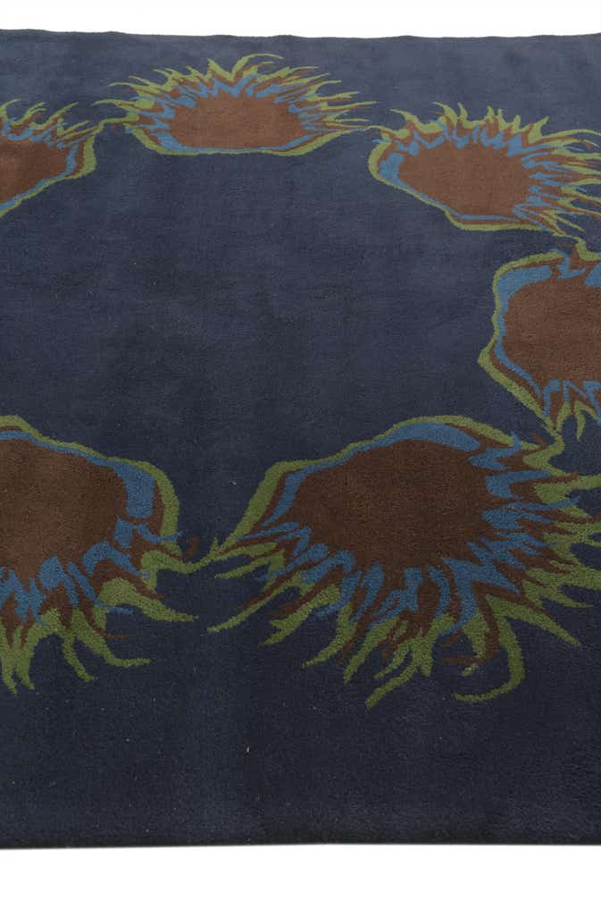 7' 5 x 7' 7 Luna Wool Square Rug