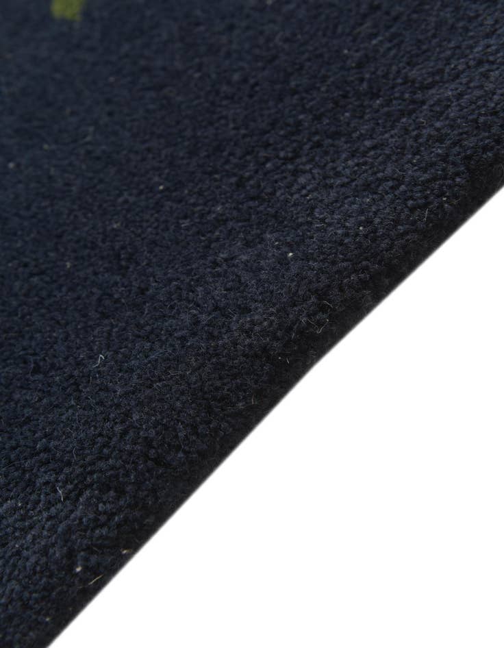 Detail image of 7' 5 x 7' 7 Luna Wool Square Rug