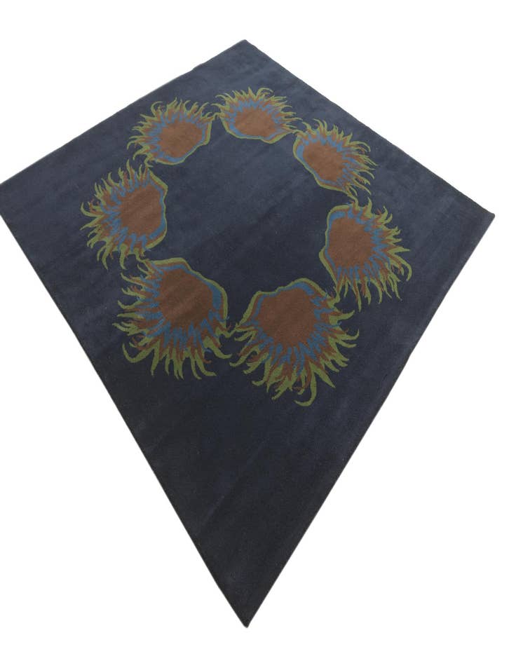 Detail image of 7' 5 x 7' 6 Luna Wool Square Rug