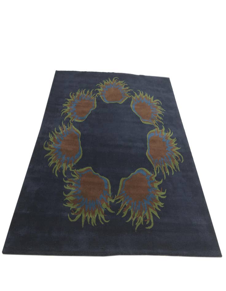 Detail image of 7' 5 x 7' 6 Luna Wool Square Rug