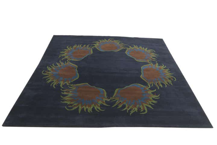 7' 5 x 7' 6 Luna Wool Square Rug