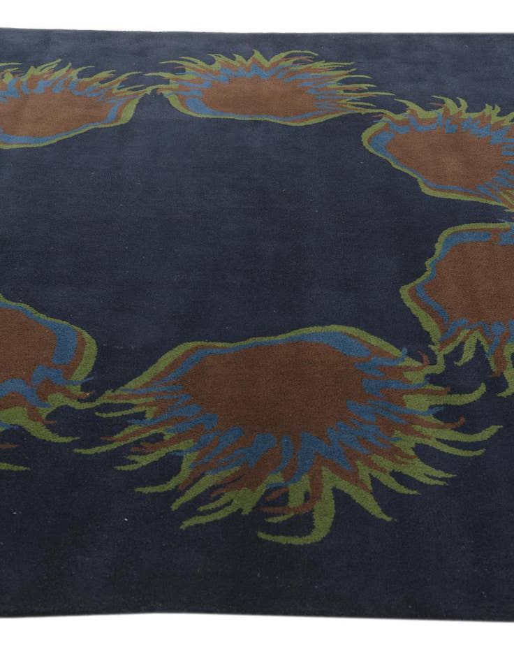 Detail image of 7' 5 x 7' 6 Luna Wool Square Rug