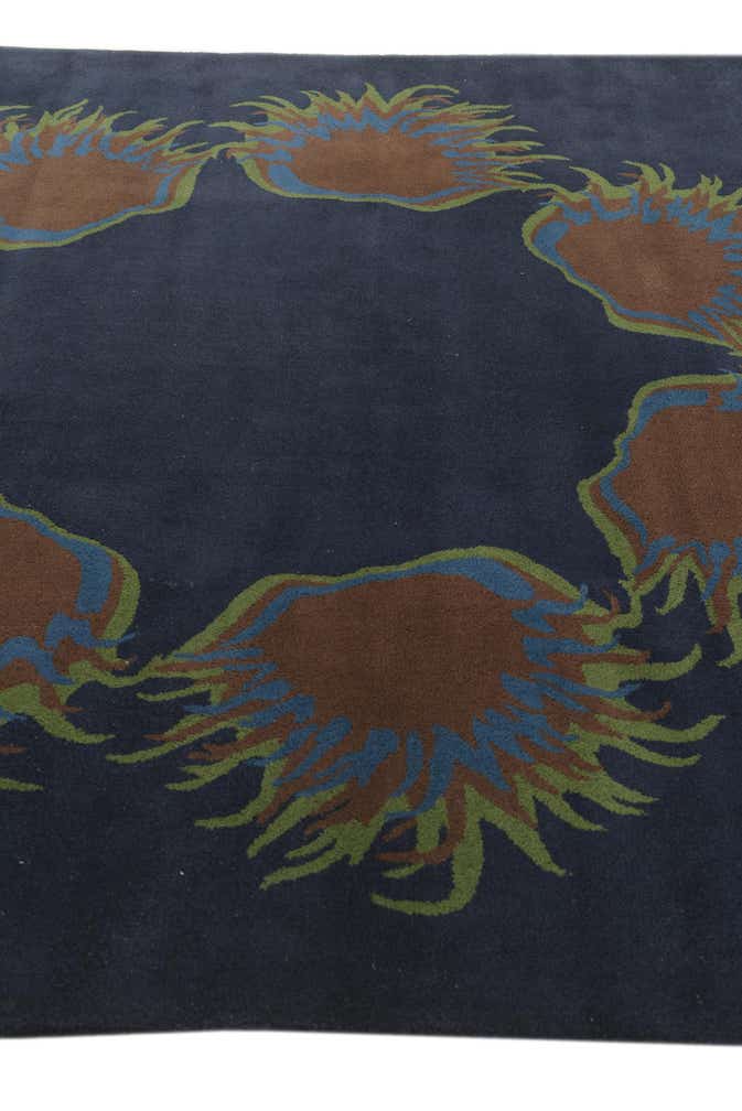 7' 5 x 7' 6 Luna Wool Square Rug