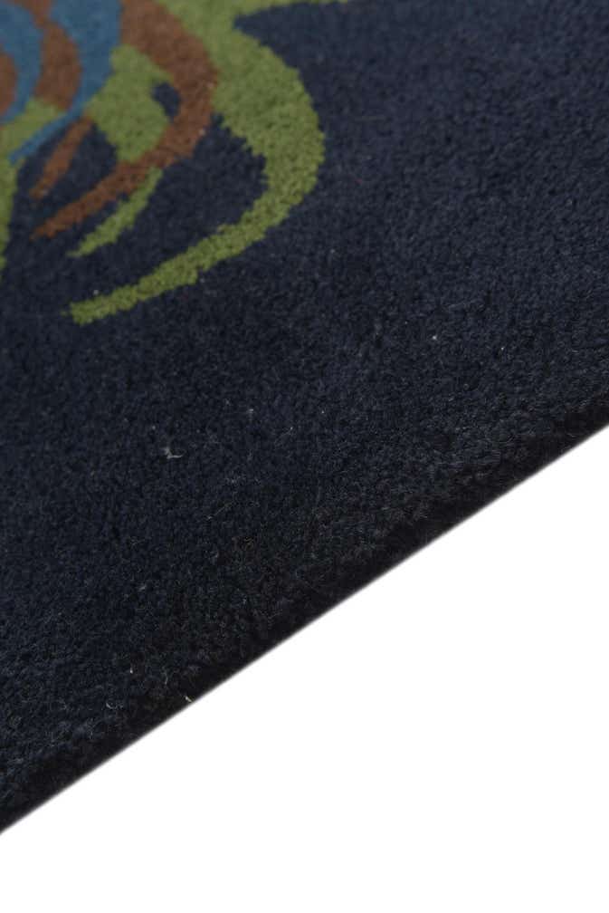 7' 5 x 7' 6 Luna Wool Square Rug