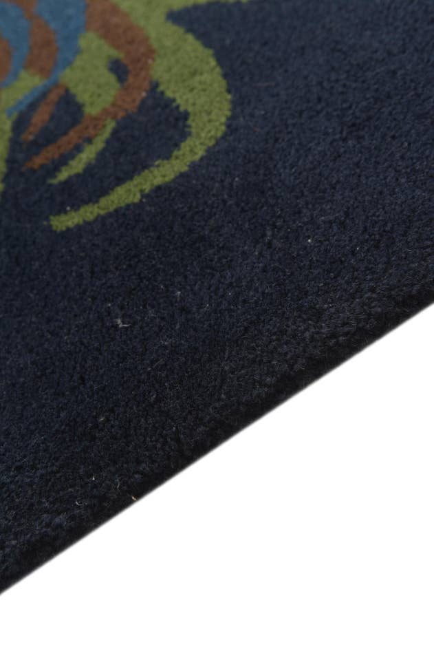 Detail image of 7' 5 x 7' 6 Luna Wool Square Rug
