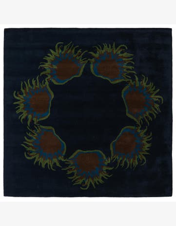 7' 6 x 7' 6 Luna Wool Square Rug