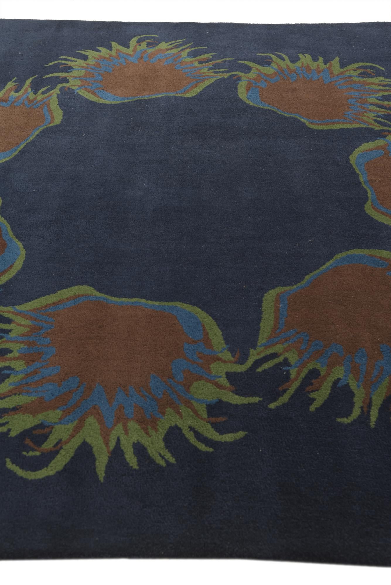 7' 6 x 7' 7 Luna Wool Square Rug