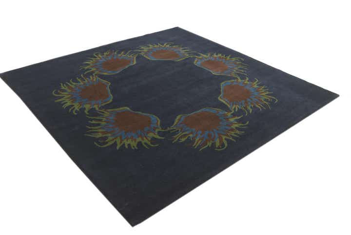 7' 5 x 7' 7 Luna Wool Square Rug