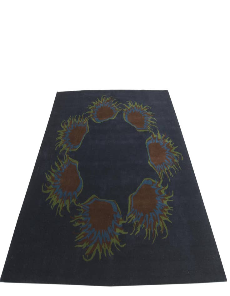 Detail image of 7' 5 x 7' 7 Luna Wool Square Rug